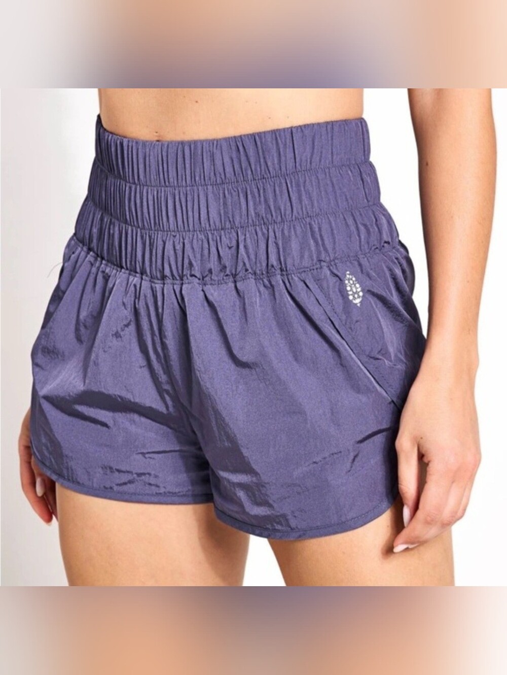 FP Movement by Free People The Way Home Shorts Purple - Medium